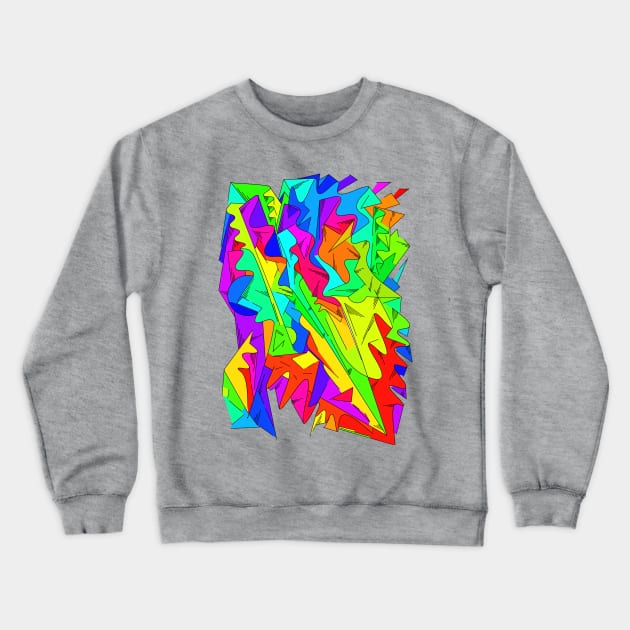 Waves Crewneck Sweatshirt by albertocarlosmontana